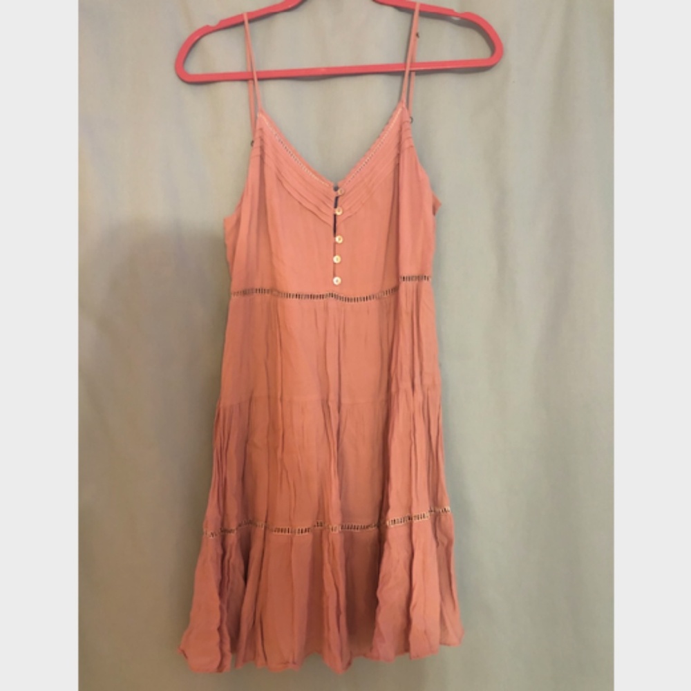 Urban Outfitters Pink Sundress